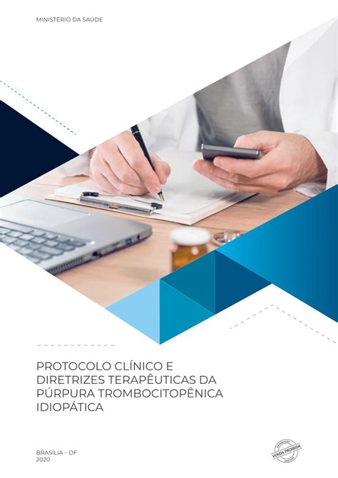 PDF PROTOCOLO CLÍNICO E DIRETRIZES TERAPÊUTICAS DA PÚRPURA