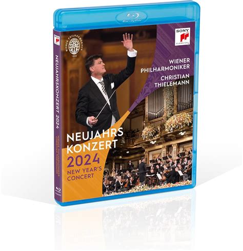 Neujahrskonzert 2024 New Year S Concert 2024 DVD Christian