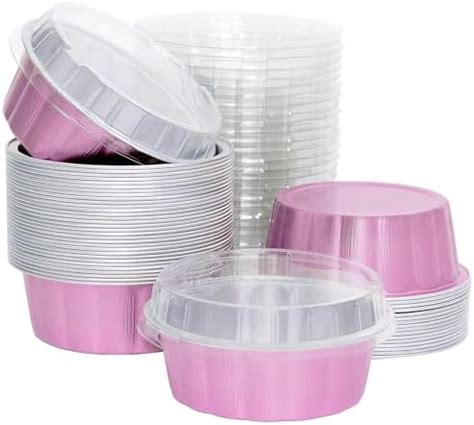 Amazon Wisehold Pcs Extra Large Baking Cups With Lids Oz