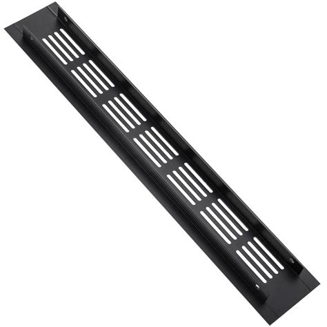 Grille De Ventilation Pour Plinthes Base En Aluminium 300x50mm De