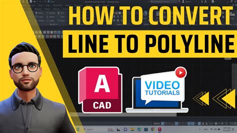 How To Convert Line To Polyline In Autocad Quick Tips To Save Time