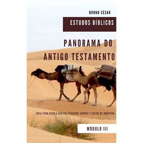 Panorama do Antigo Testamento Estudos Bíblicos Módulo 3 Submarino