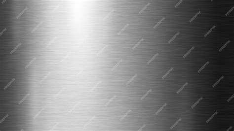 Premium Photo Silver Metal Texture Background Illustration