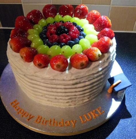 Eggless Birthday Cake - CakeCentral.com