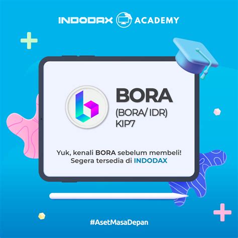 Indodax On Twitter Bora Mulai Diperdagangkan Di Indodax Pada Kamis