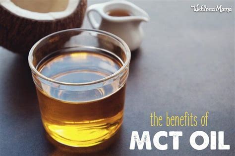 Benefits Of Mct Oil Wellness Mama