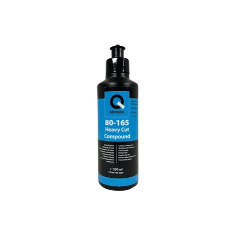 Polish Abraziv Q Refinish Heavy Cut Compound 250ml