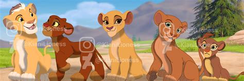 Kion and Rani cubs by KianiLioness on DeviantArt