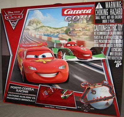 Carrera Disney Pixar Cars Slot Car Set