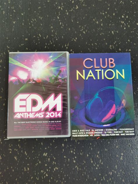 EDM Set CD on Carousell