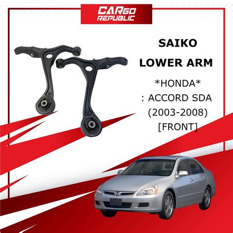 Saiko Lower Arm Honda Accord Sda Front Depan