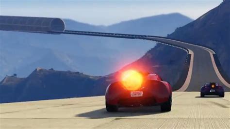 GTA Online Waghalsiger Trailer Zeigt Stunt DLC Cunning Stunts