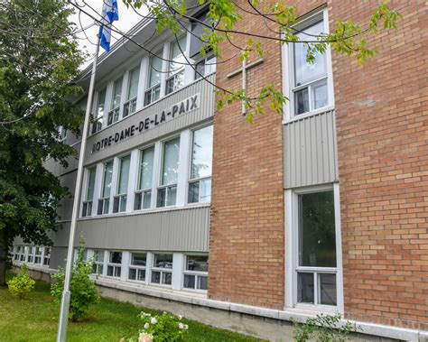 École Notre Dame De La Paix Un Nouvel Appel Doffres Lancé