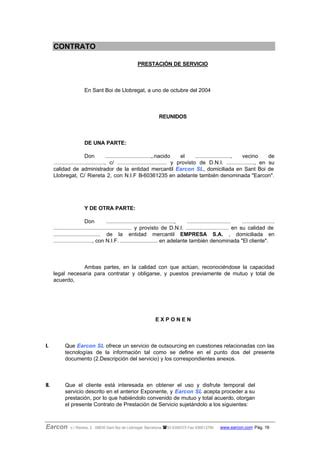 Contrato Outsourcing Pdf