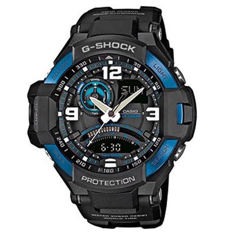 Reloj Casio G Shock GA 1000 2BER Gravitymaster Azul Joyeriacanovas