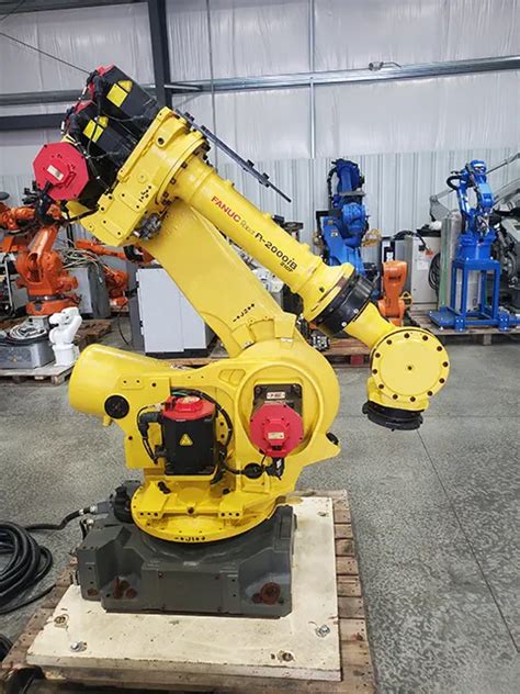 Fanuc R Series Robots In Stock Robots Done Right