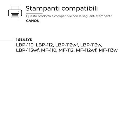 Compra Tamburo Canon Compatibile Alphaink