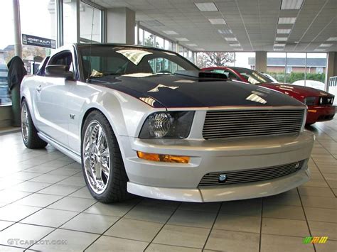 2008 Vista Blue Metallic Ford Mustang Gt Premium Coupe Regency