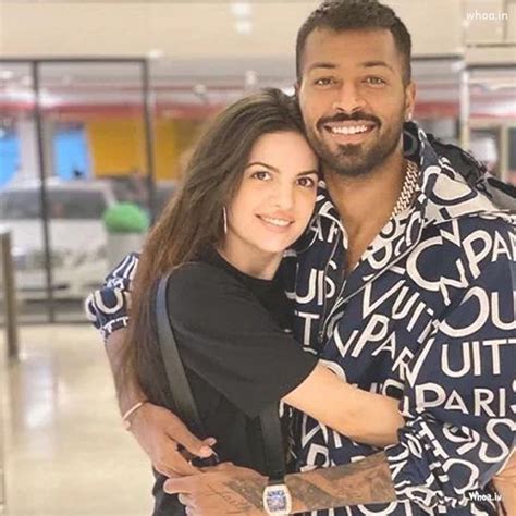 Cricketer Hardik Pandya And His Wife Natasa Pics Download Moschino Bag Bollywood Celebrities