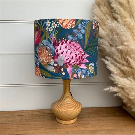 Birds And Flowers Lampshade Light Shades Table Lamp Shade Etsy