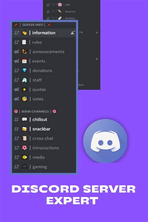 Discord Server Setup Discord Server Pfp Discord Server Icon Discord