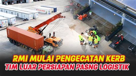 Cat Sudah Diaduk Kembali Sibuk Rmi Sirkuit Mandalika Logistik Siap