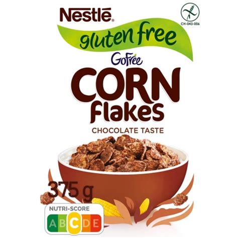 Cereales Con Chocolate Corn Flakes Sin Gluten Nestlé 375 G Carrefour