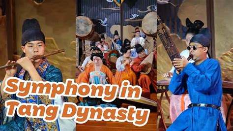 Imperial Chinese Court Music In Tang Dynasty Symphony In Chinses Style