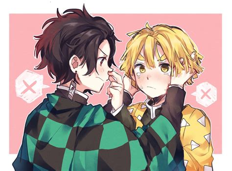 Kimetsu No Yaibafanart Doujinshi Anime Demon Demon Slayer