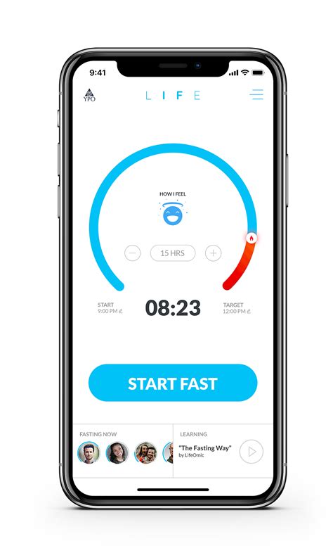LIFE: The socially-connected intermittent fasting app that leverages