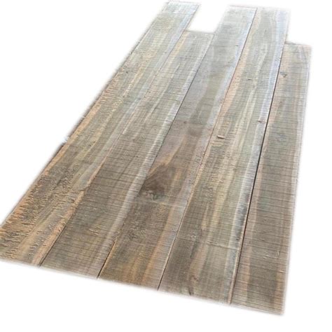 Natural Rectangular Pine Wood Plank Thickness 20 Mm Rustic At Rs