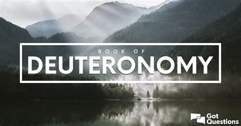 Book Of Deuteronomy