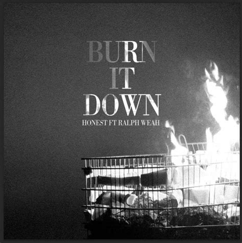 Burn it down cover on Behance