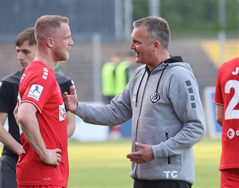 Markus Thiele vor dem Derby Der VfR Aalen ist eine Wundertüte