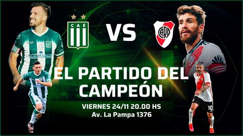 Excursionistas vs River Plate El Partido del Campeón YouTube