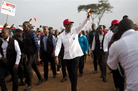 Paul Kagame appears set to extend his long presidency of Rwanda in an ...