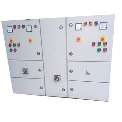 70kW Starter Electric Control Panel Operating Voltage 380 V Ac