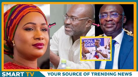 Breaking Samira Bawumia To Aoplogize To Ken Agyapong As Ken Sends Last