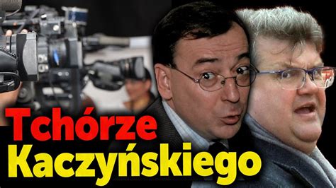 Tchórze Kaczyńskiego Kamiński z Wąsikiem nakłamali o Pegazusie i