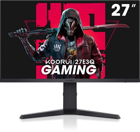 Koorui Monitor Para Juegos De Pulgadas Hz Qhd X P