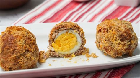 Keto Air Fryer Scotch Eggs Carb Manager