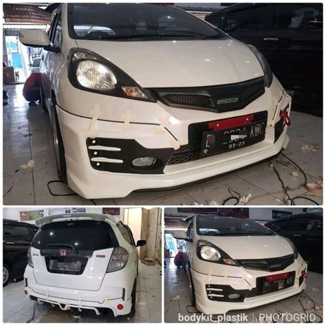 Jual Promo Bodykit Honda Jazz Ge Mugen Rs Add On Shopee Indonesia