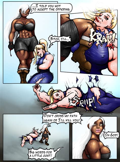 Vanessa Page 01 By VileCorp Hentai Foundry