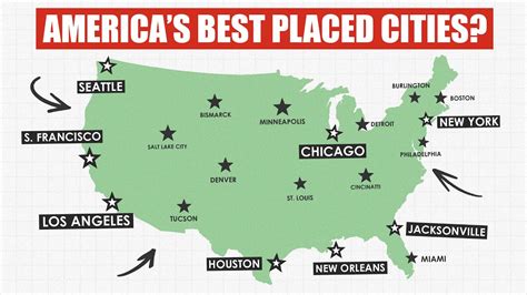 How Most U.S. Cities Are Insanely Well Located - Go IT