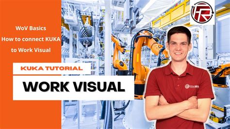 Kuka Work Visual Basics How To Connect Robot To Wov Youtube