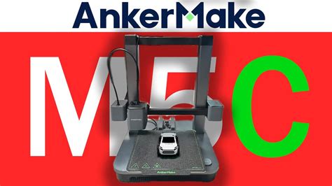 AnkerMake M5C 3d Printer Review And Unboxing FIRST LOOK YouTube