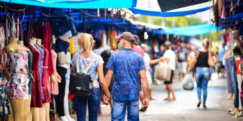 Feira Hippie Em Goi Nia Tem Hor Rio De Funcionamento Ampliado