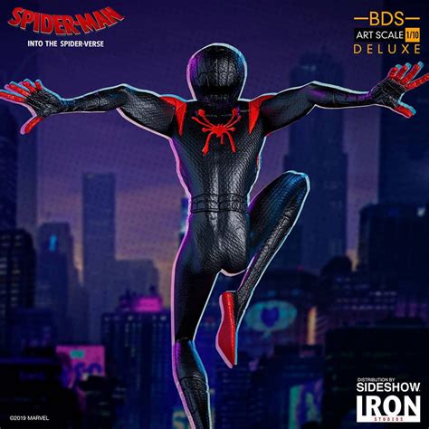 Iron Studios Presenta Le Sue Statue BDS Da Spider Man Un Nuovo