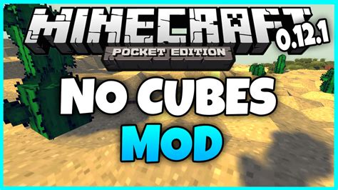 No Cubes Mod Para Minecraft Pe 0121 Download