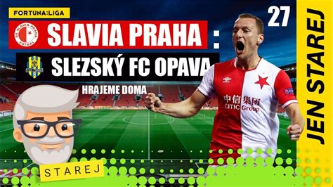 StarejMladej I Fortuna liga 23 I 27 I Slezský FC Opava SK Slavie